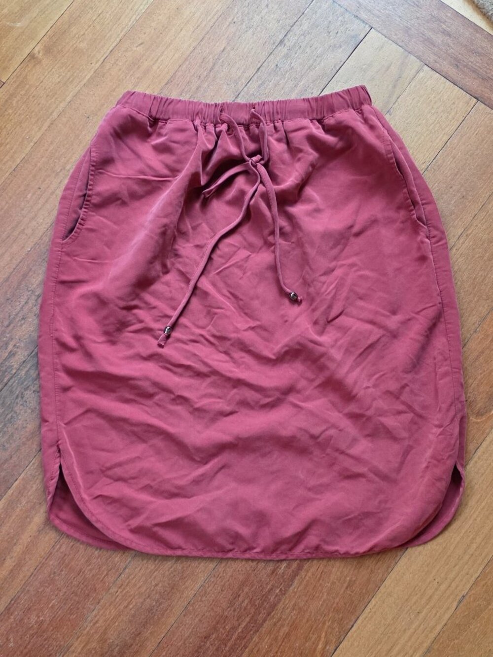 Pinkyotto Pink Athleisure Elastic Waist Skirt Size XS